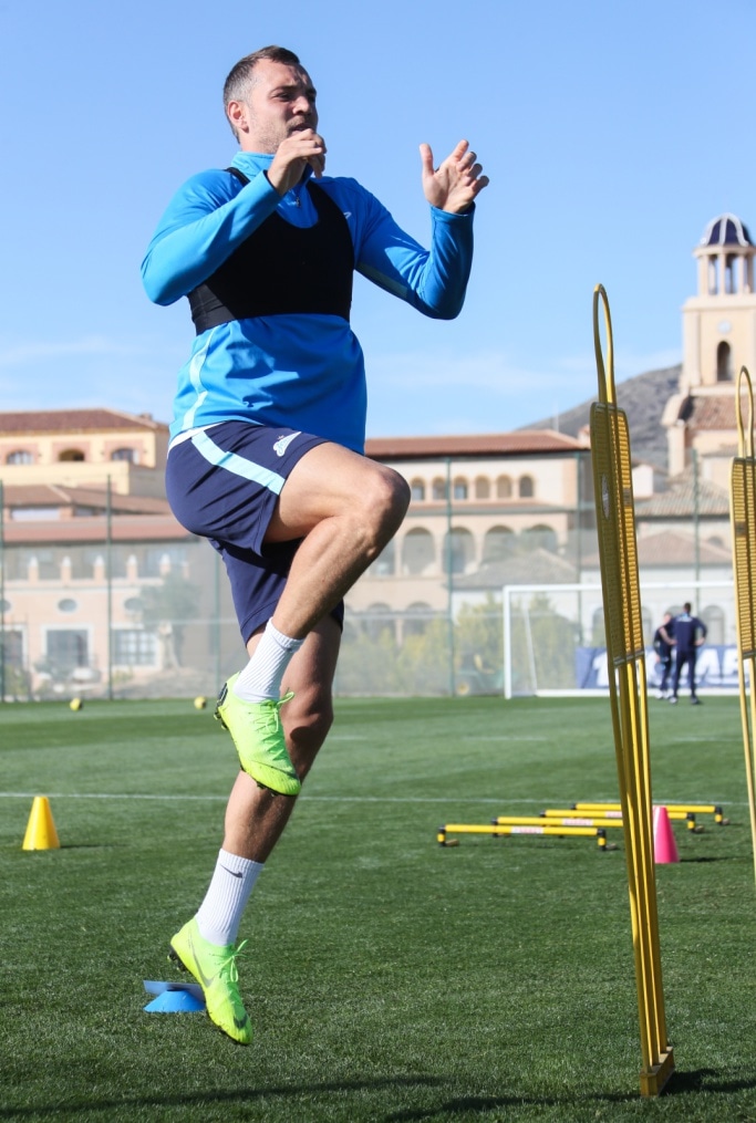 «Газпром»-тренировочные сборы в Испании: 30 января, утренняя тренировка