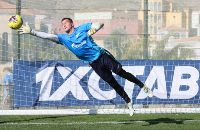 «Газпром»-тренировочные сборы в Испании: 30 января, утренняя тренировка