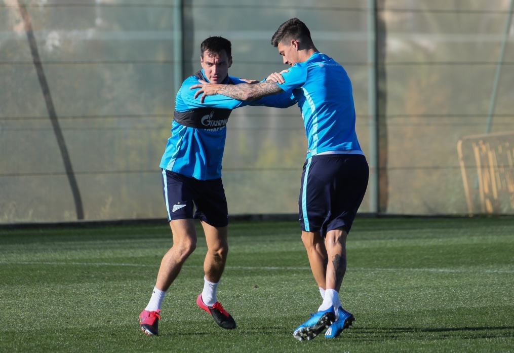 «Газпром»-тренировочные сборы в Испании: 4 февраля, утренняя тренировка