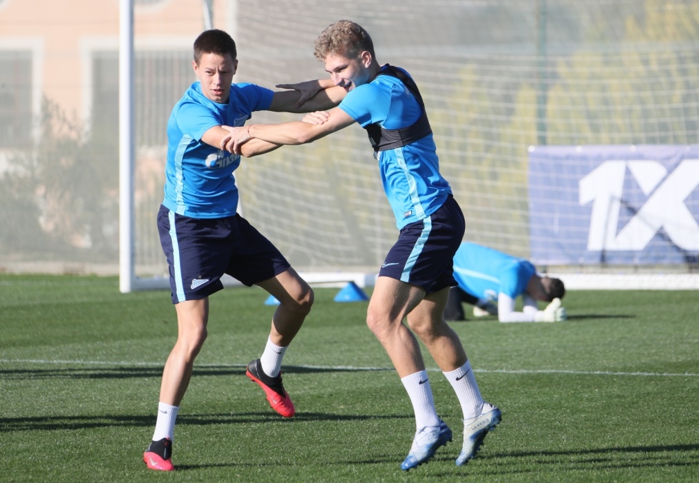 «Газпром»-тренировочные сборы в Испании: 4 февраля, утренняя тренировка