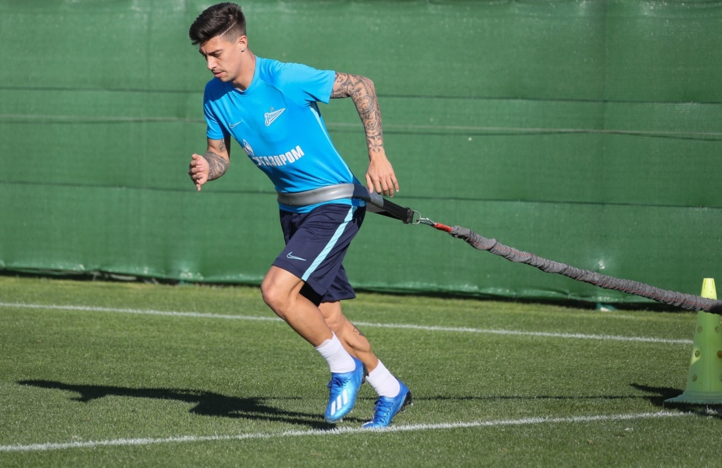 «Газпром»-тренировочные сборы в Испании: 4 февраля, утренняя тренировка