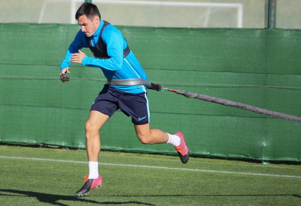 «Газпром»-тренировочные сборы в Испании: 4 февраля, утренняя тренировка