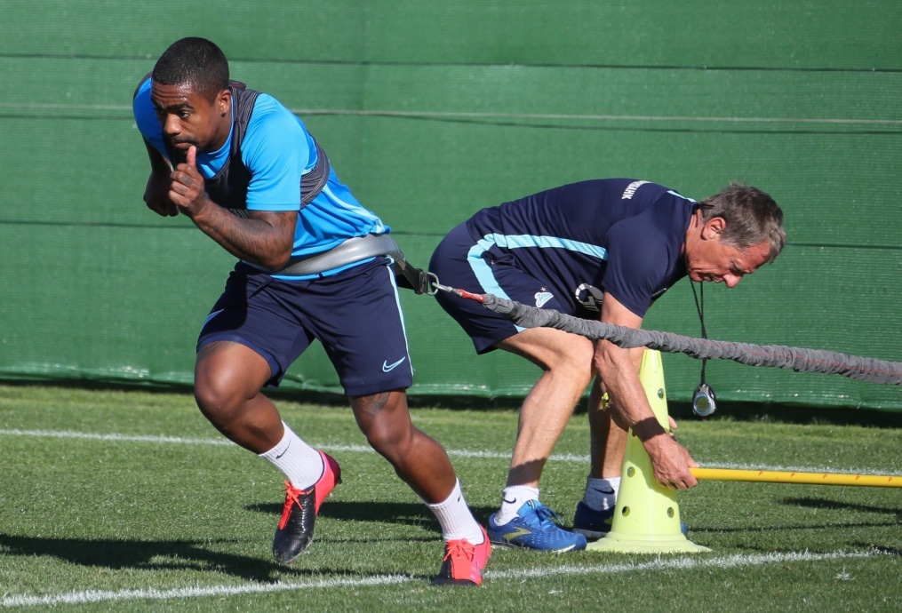 «Газпром»-тренировочные сборы в Испании: 4 февраля, утренняя тренировка