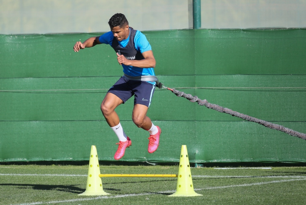 «Газпром»-тренировочные сборы в Испании: 4 февраля, утренняя тренировка