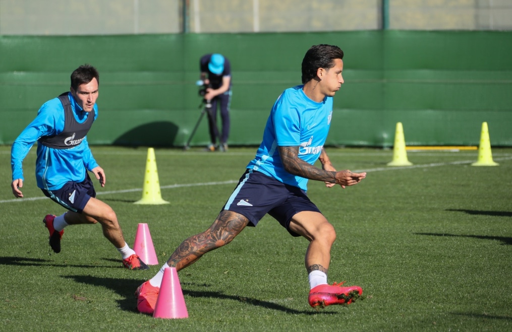 «Газпром»-тренировочные сборы в Испании: 4 февраля, утренняя тренировка