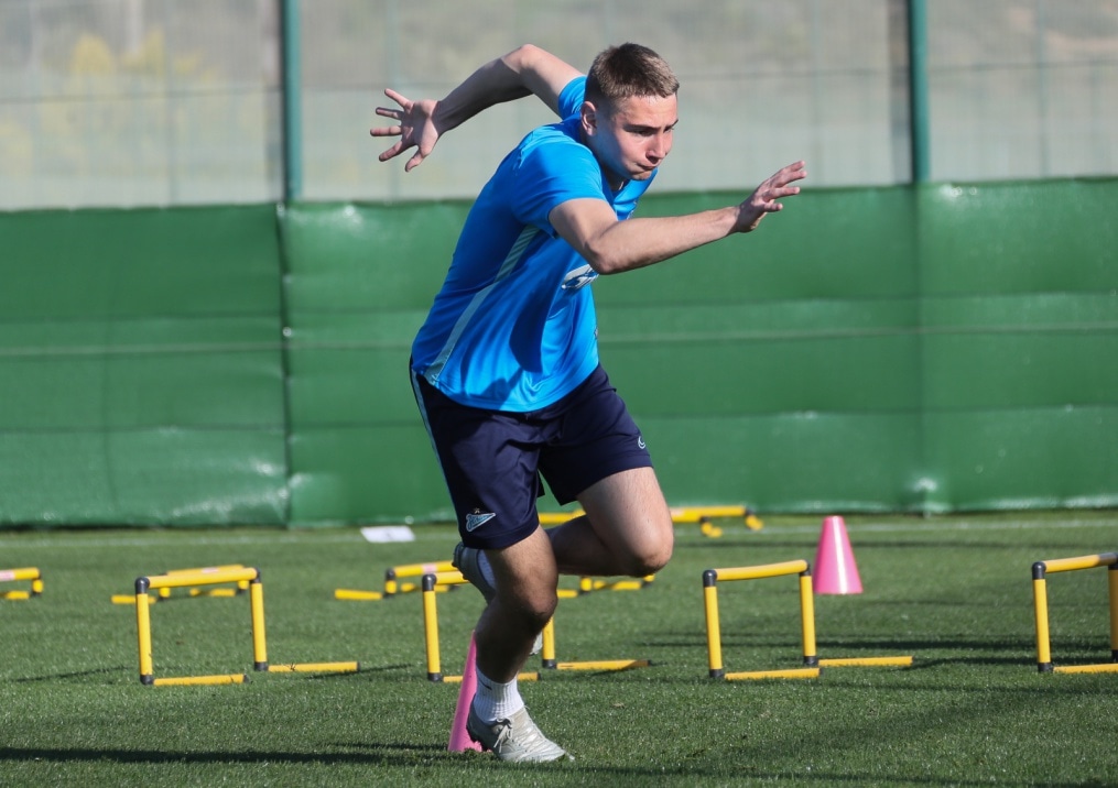 «Газпром»-тренировочные сборы в Испании: 4 февраля, утренняя тренировка