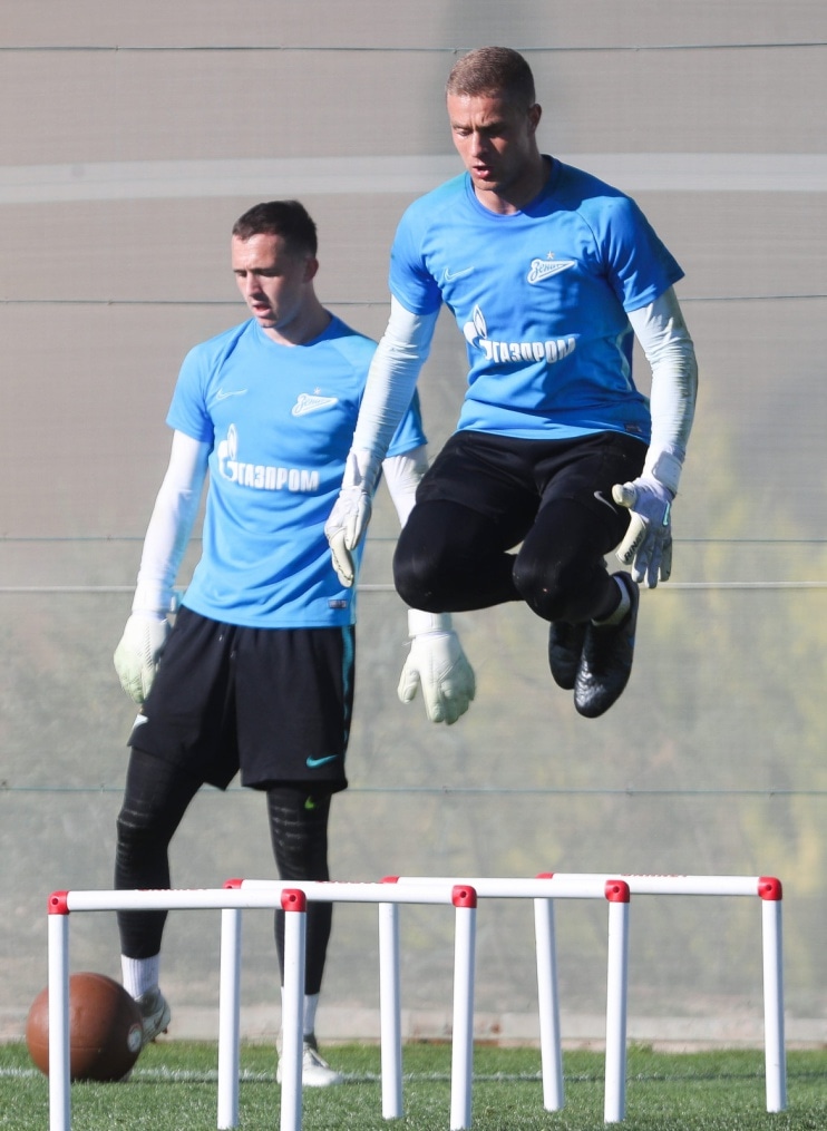 «Газпром»-тренировочные сборы в Испании: 4 февраля, утренняя тренировка