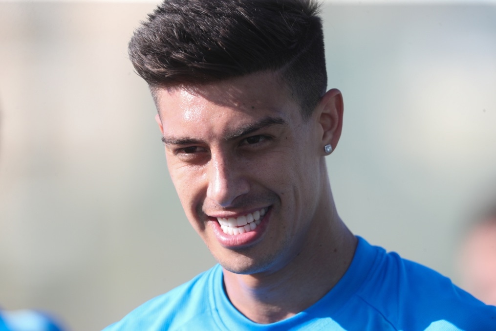 «Газпром»-тренировочные сборы в Испании: 4 февраля, утренняя тренировка