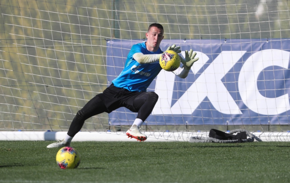 «Газпром»-тренировочные сборы в Испании: 4 февраля, утренняя тренировка