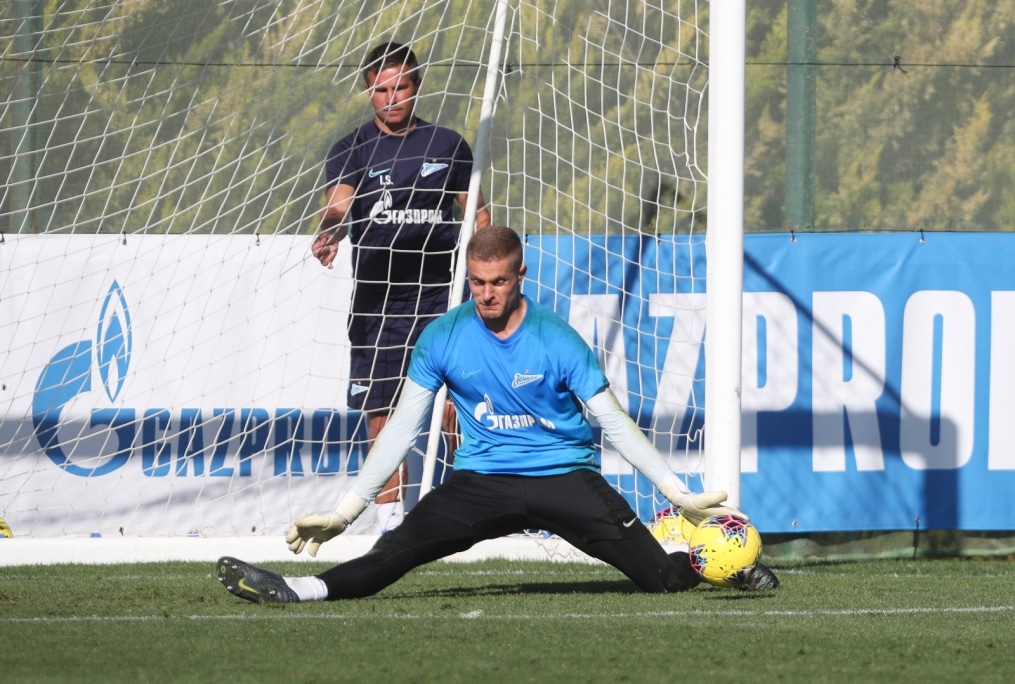 «Газпром»-тренировочные сборы в Испании: 4 февраля, утренняя тренировка