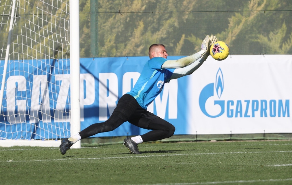 «Газпром»-тренировочные сборы в Испании: 4 февраля, утренняя тренировка