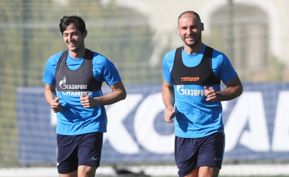 «Газпром»-тренировочные сборы в Испании: 4 февраля, утренняя тренировка