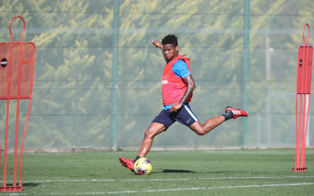 «Газпром»-тренировочные сборы в Испании: 4 февраля, утренняя тренировка