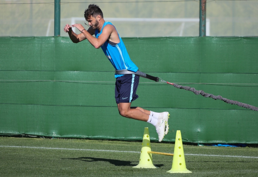 «Газпром»-тренировочные сборы в Испании: 4 февраля, утренняя тренировка