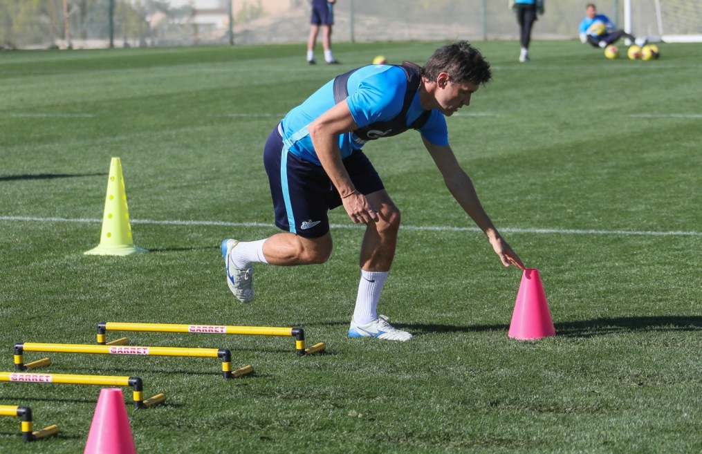 «Газпром»-тренировочные сборы в Испании: 4 февраля, утренняя тренировка