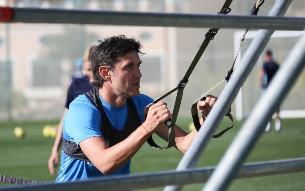 «Газпром»-тренировочные сборы в Испании: 4 февраля, утренняя тренировка