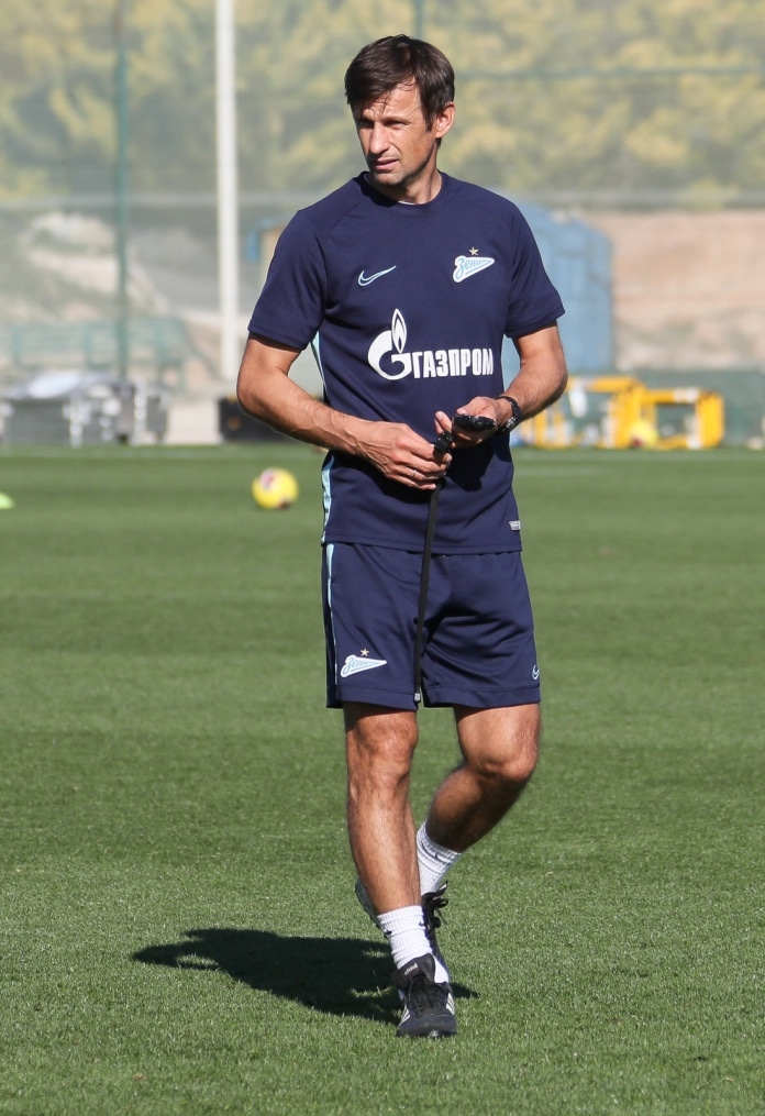 «Газпром»-тренировочные сборы в Испании: 4 февраля, утренняя тренировка