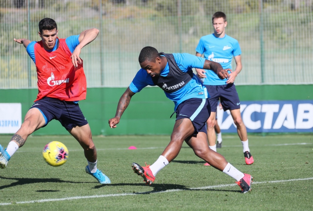 «Газпром»-тренировочные сборы в Испании: 4 февраля, утренняя тренировка