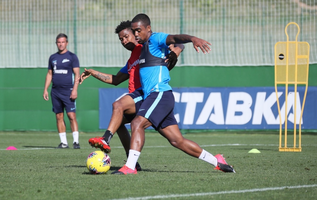 «Газпром»-тренировочные сборы в Испании: 4 февраля, утренняя тренировка