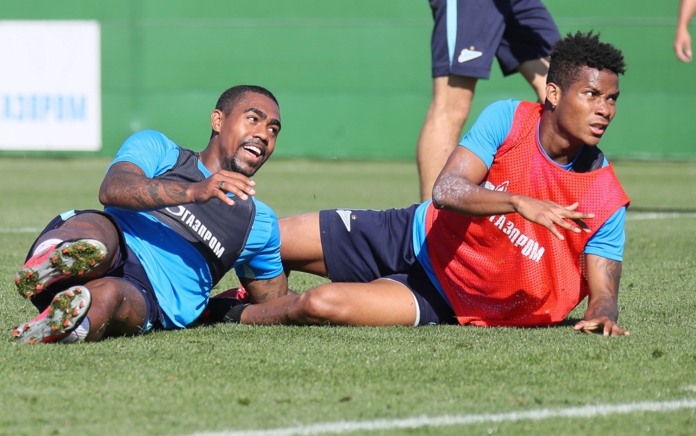 «Газпром»-тренировочные сборы в Испании: 4 февраля, утренняя тренировка