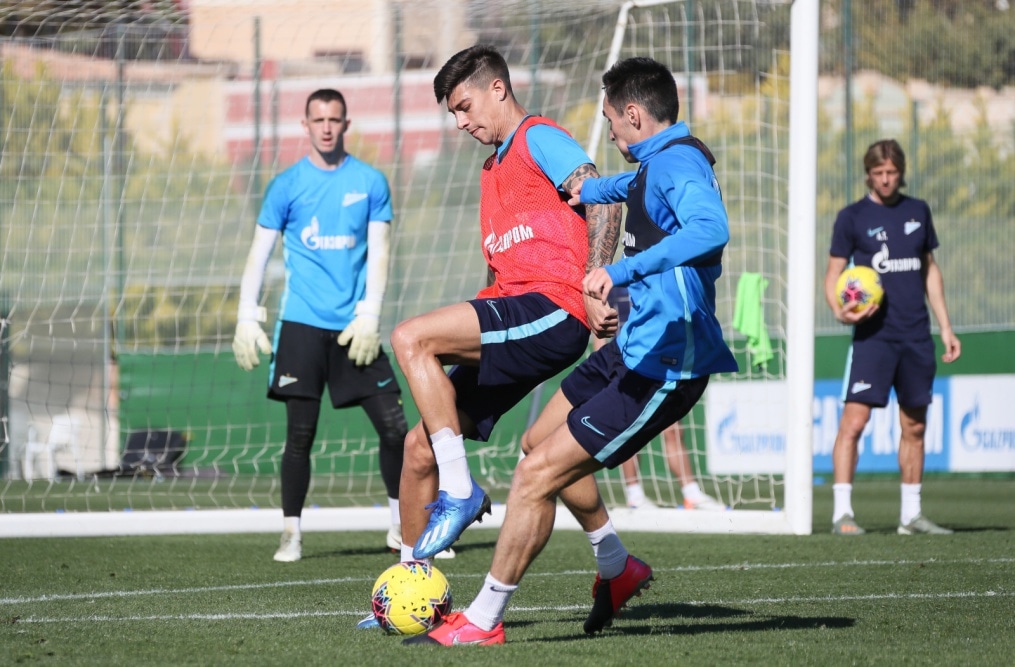 «Газпром»-тренировочные сборы в Испании: 4 февраля, утренняя тренировка