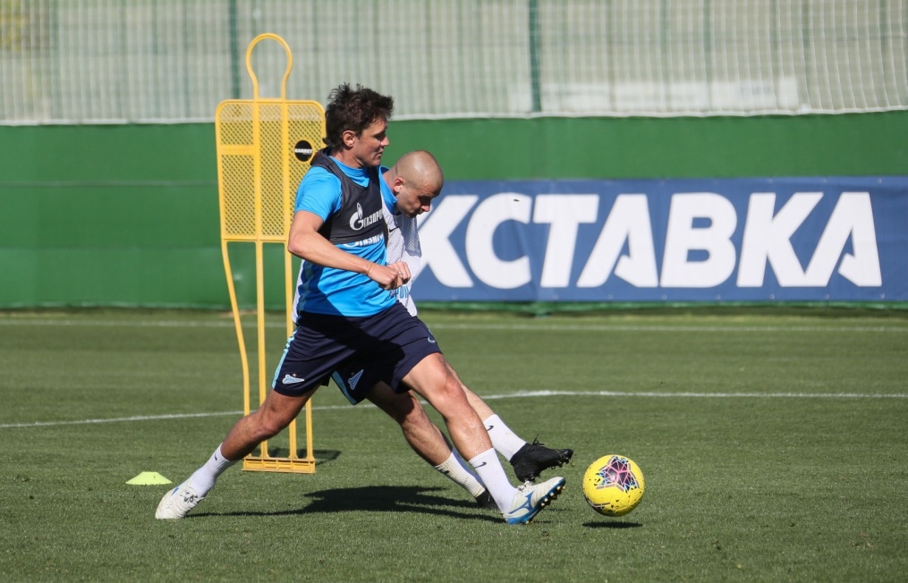 «Газпром»-тренировочные сборы в Испании: 4 февраля, утренняя тренировка