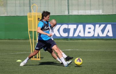 «Газпром»-тренировочные сборы в Испании: 4 февраля, утренняя тренировка