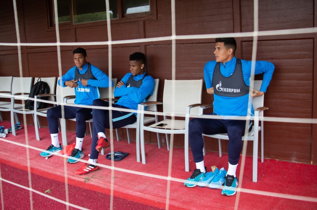 «Газпром»-тренировочные сборы в Турции: 15 февраля, утренняя тренировка