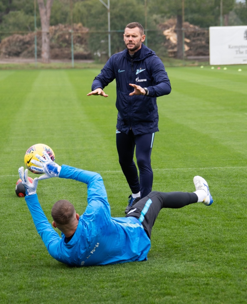 «Газпром»-тренировочные сборы в Турции: 15 февраля, утренняя тренировка