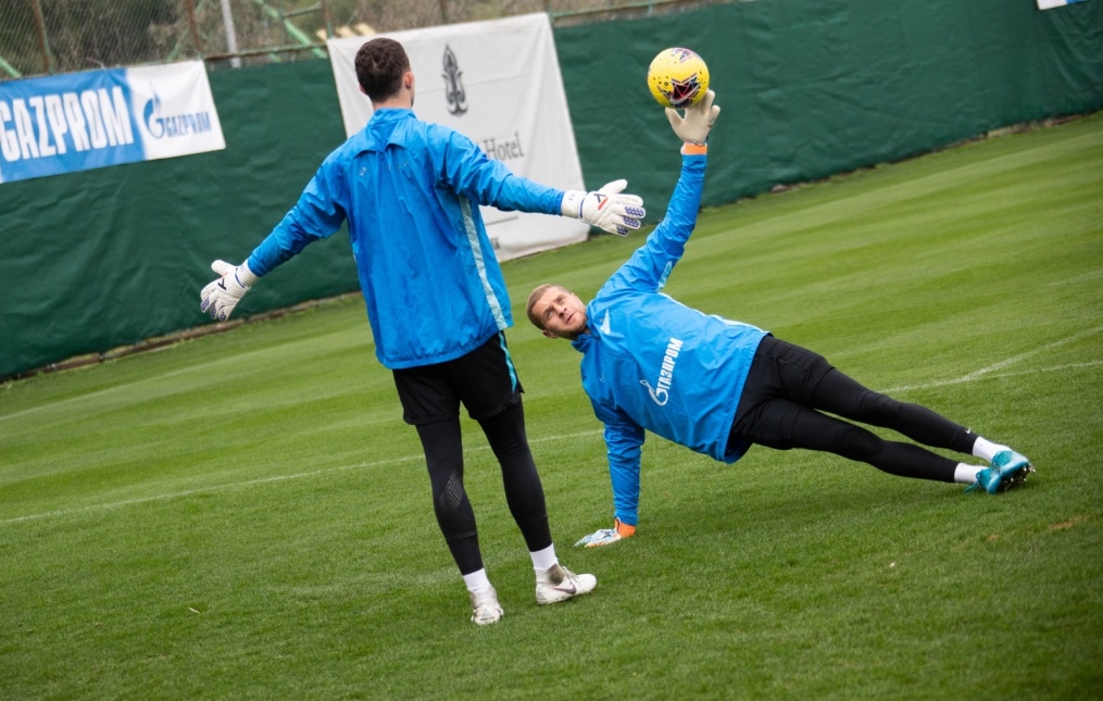 «Газпром»-тренировочные сборы в Турции: 15 февраля, утренняя тренировка