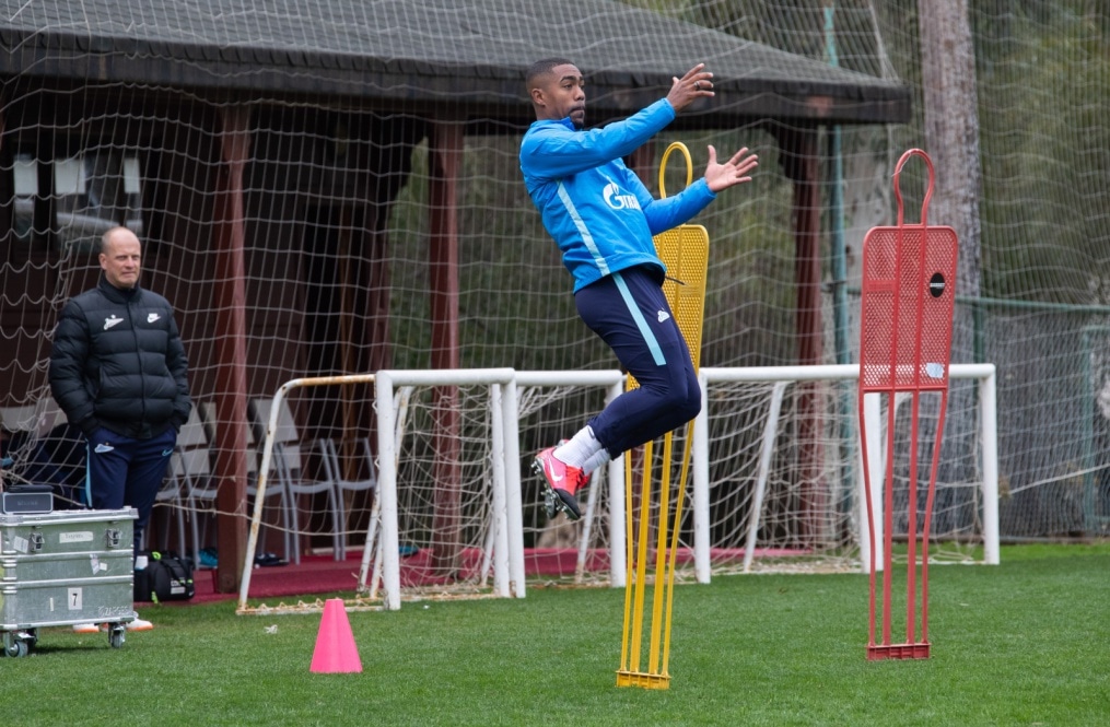 «Газпром»-тренировочные сборы в Турции: 15 февраля, утренняя тренировка