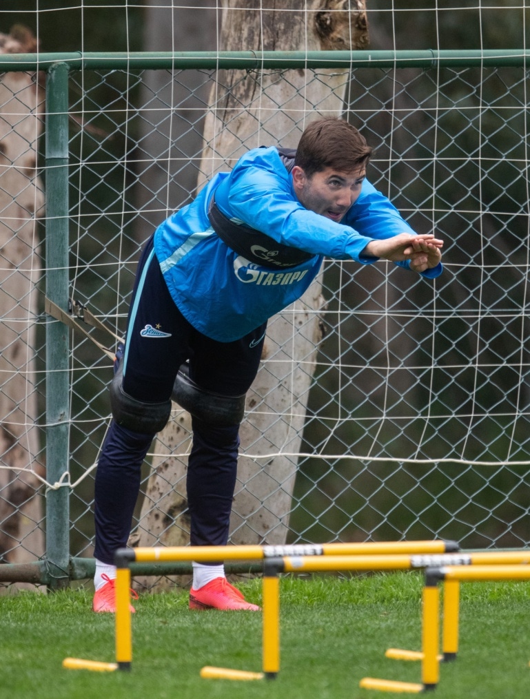 «Газпром»-тренировочные сборы в Турции: 15 февраля, утренняя тренировка