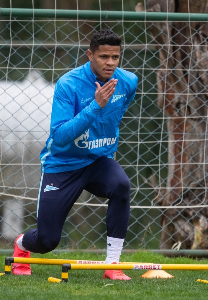 «Газпром»-тренировочные сборы в Турции: 15 февраля, утренняя тренировка