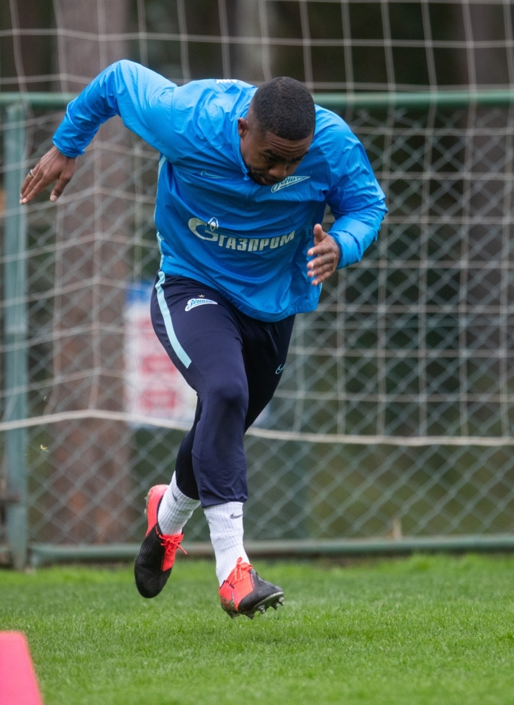 «Газпром»-тренировочные сборы в Турции: 15 февраля, утренняя тренировка