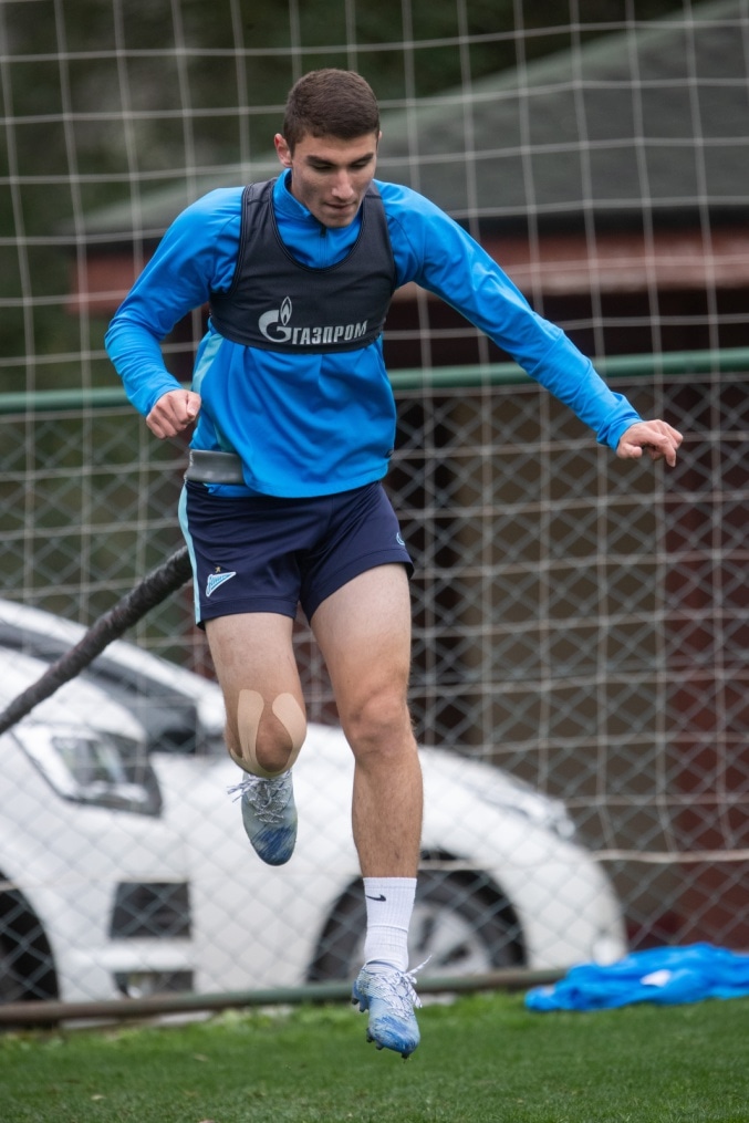 «Газпром»-тренировочные сборы в Турции: 15 февраля, утренняя тренировка