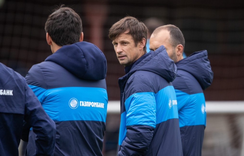 «Газпром»-тренировочные сборы в Турции: 15 февраля, утренняя тренировка