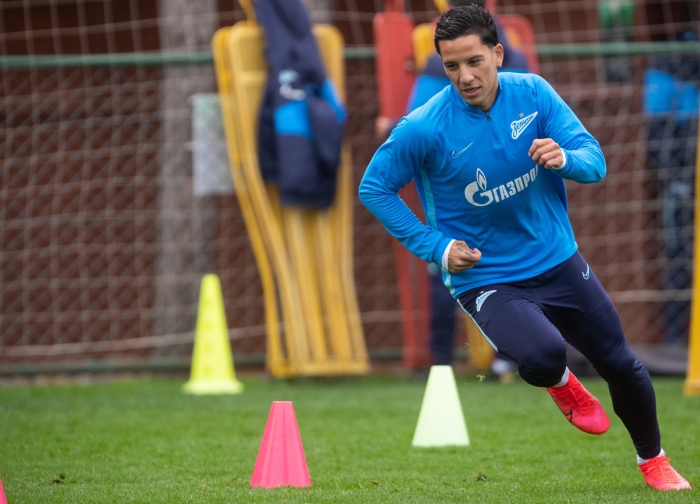 «Газпром»-тренировочные сборы в Турции: 15 февраля, утренняя тренировка