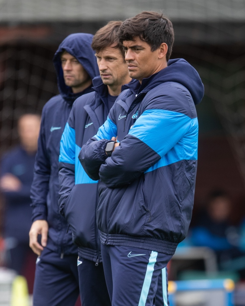 «Газпром»-тренировочные сборы в Турции: 15 февраля, утренняя тренировка