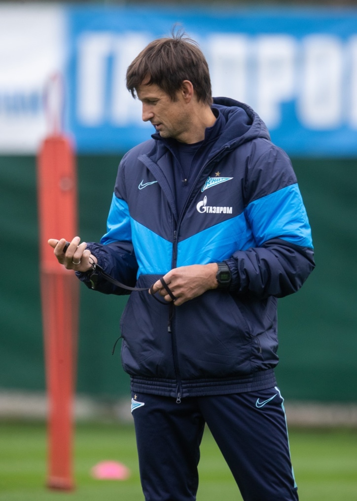 «Газпром»-тренировочные сборы в Турции: 15 февраля, утренняя тренировка