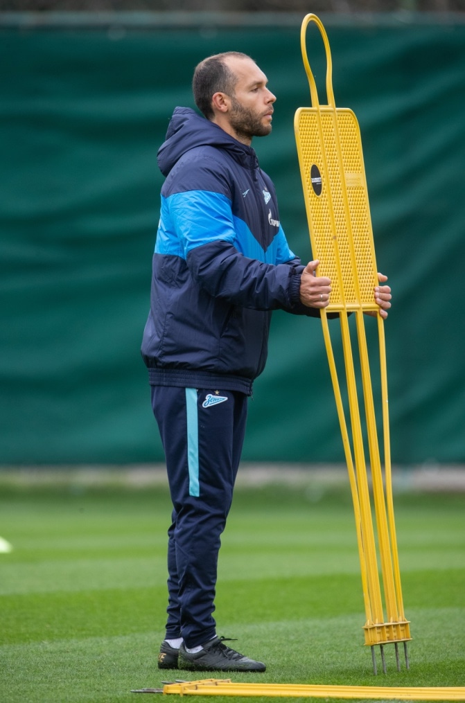 «Газпром»-тренировочные сборы в Турции: 15 февраля, утренняя тренировка