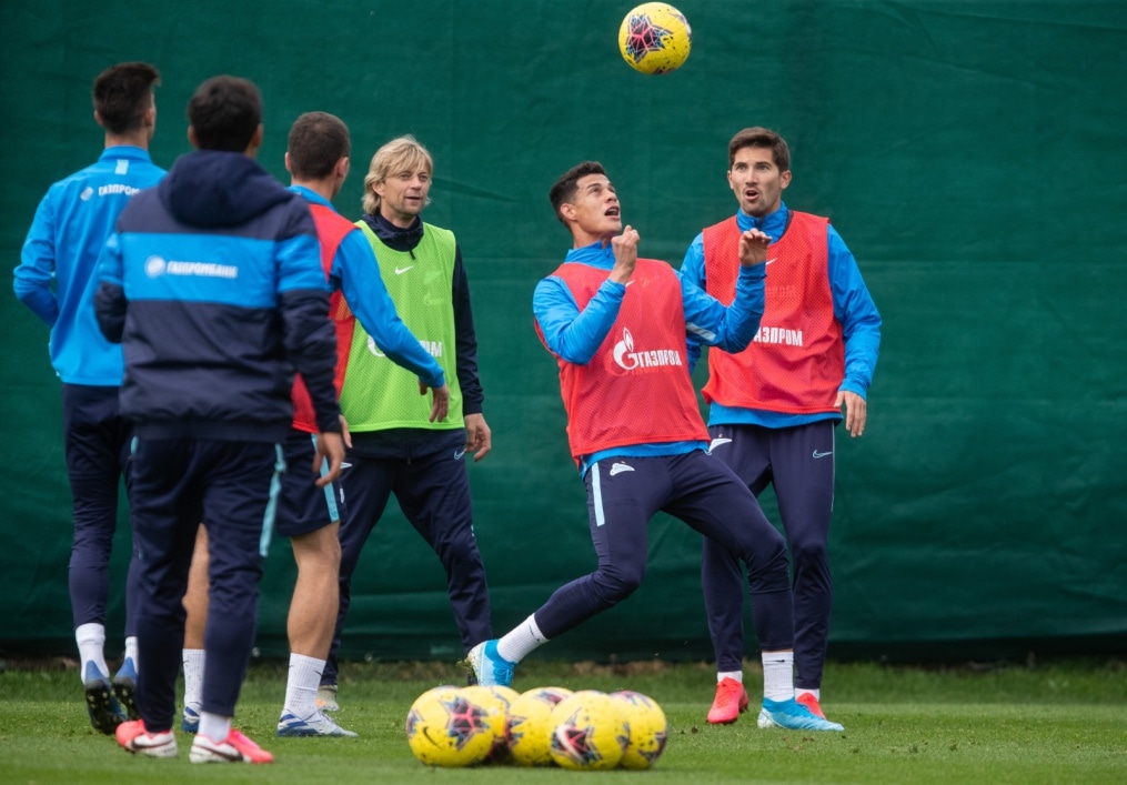 «Газпром»-тренировочные сборы в Турции: 15 февраля, утренняя тренировка