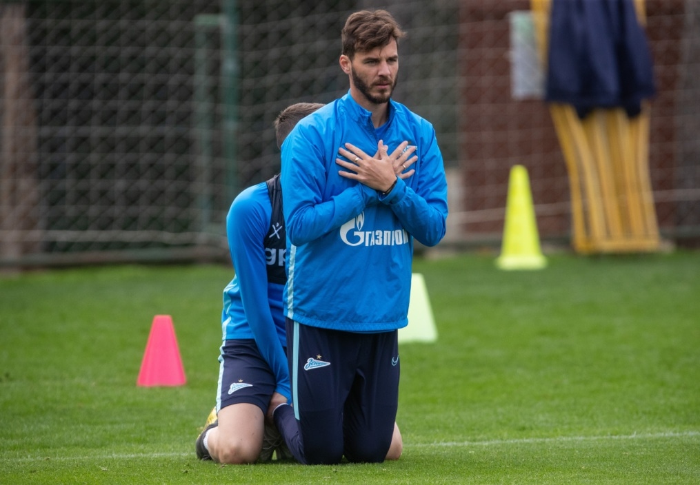 «Газпром»-тренировочные сборы в Турции: 15 февраля, утренняя тренировка