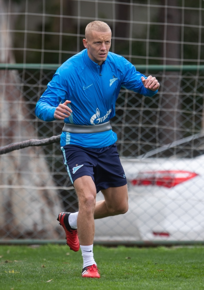 «Газпром»-тренировочные сборы в Турции: 15 февраля, утренняя тренировка