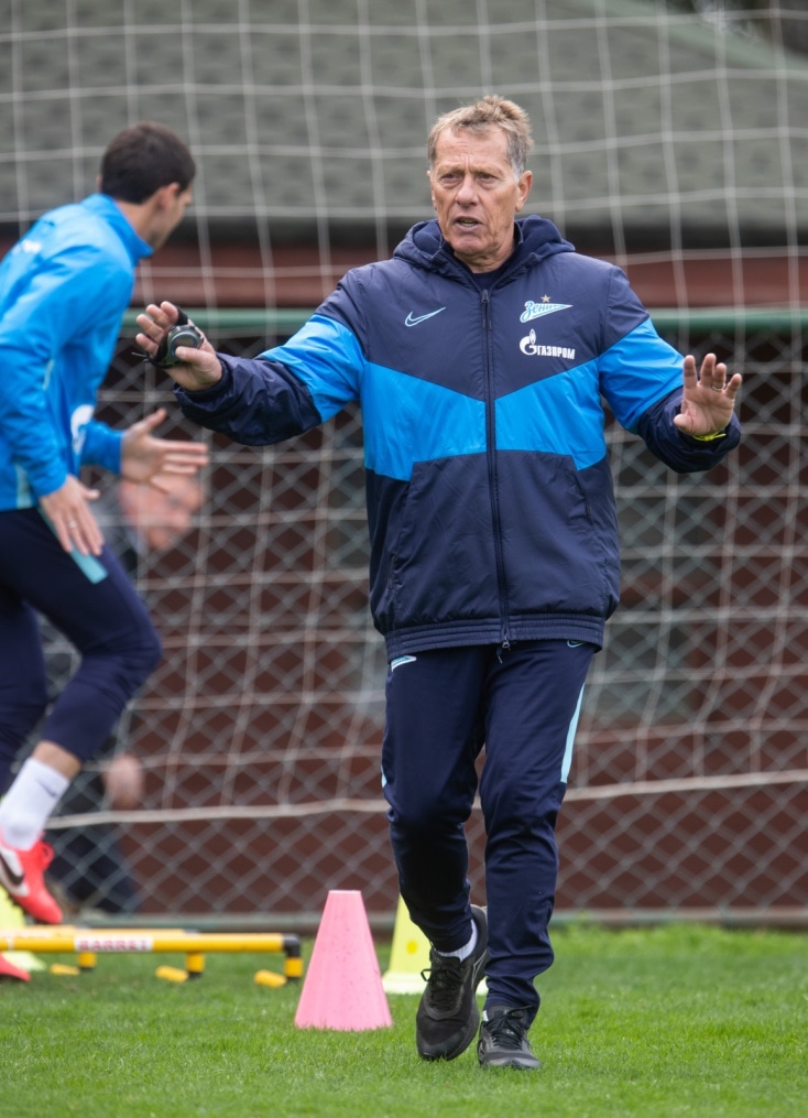 «Газпром»-тренировочные сборы в Турции: 15 февраля, утренняя тренировка