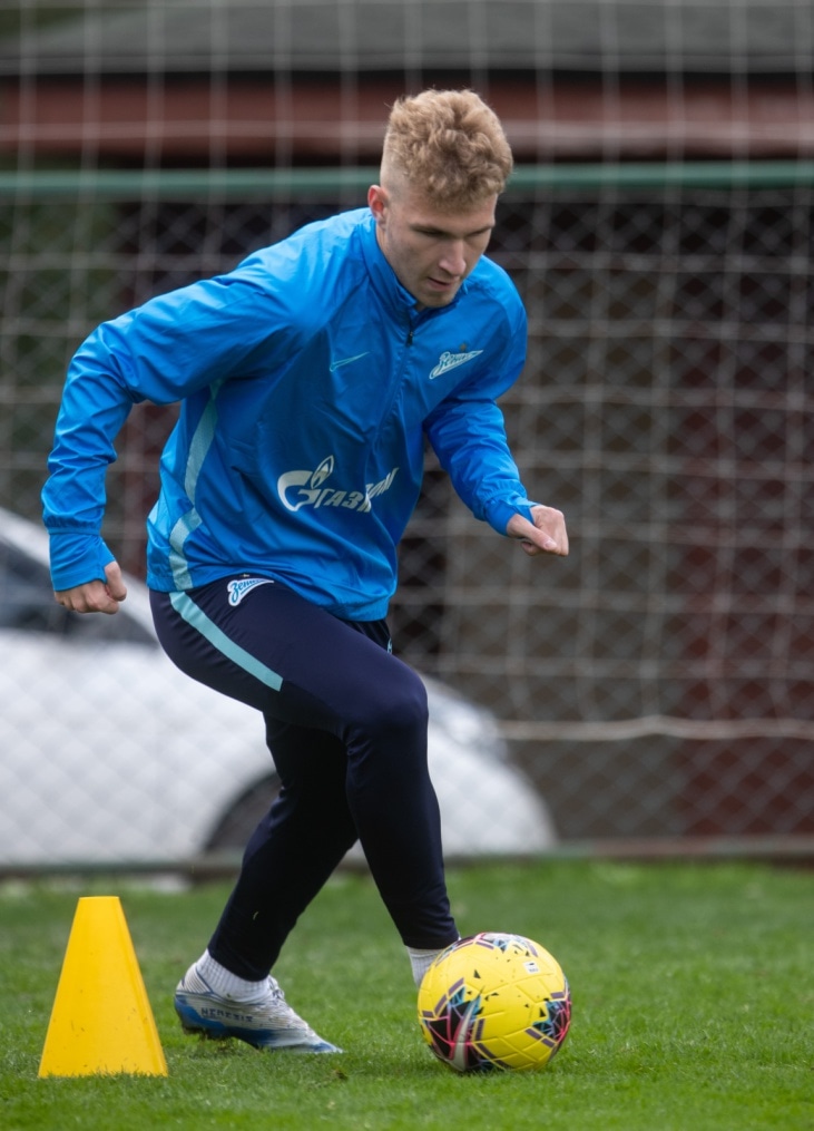 «Газпром»-тренировочные сборы в Турции: 15 февраля, утренняя тренировка