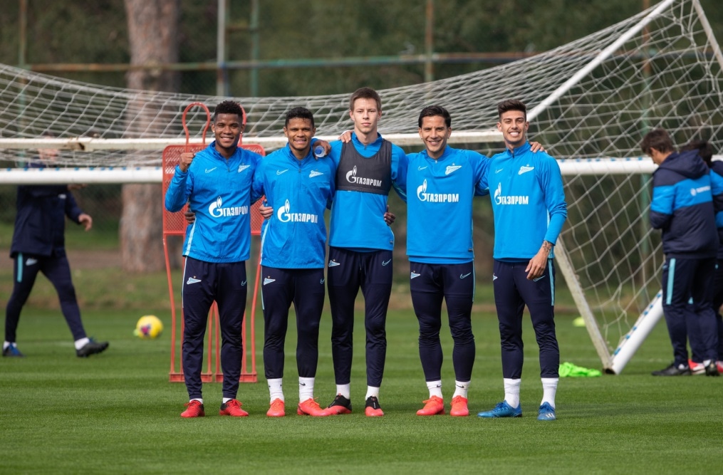 «Газпром»-тренировочные сборы в Турции: 15 февраля, утренняя тренировка