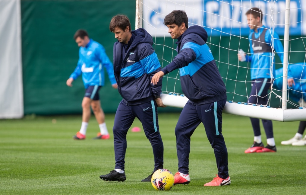 «Газпром»-тренировочные сборы в Турции: 15 февраля, утренняя тренировка