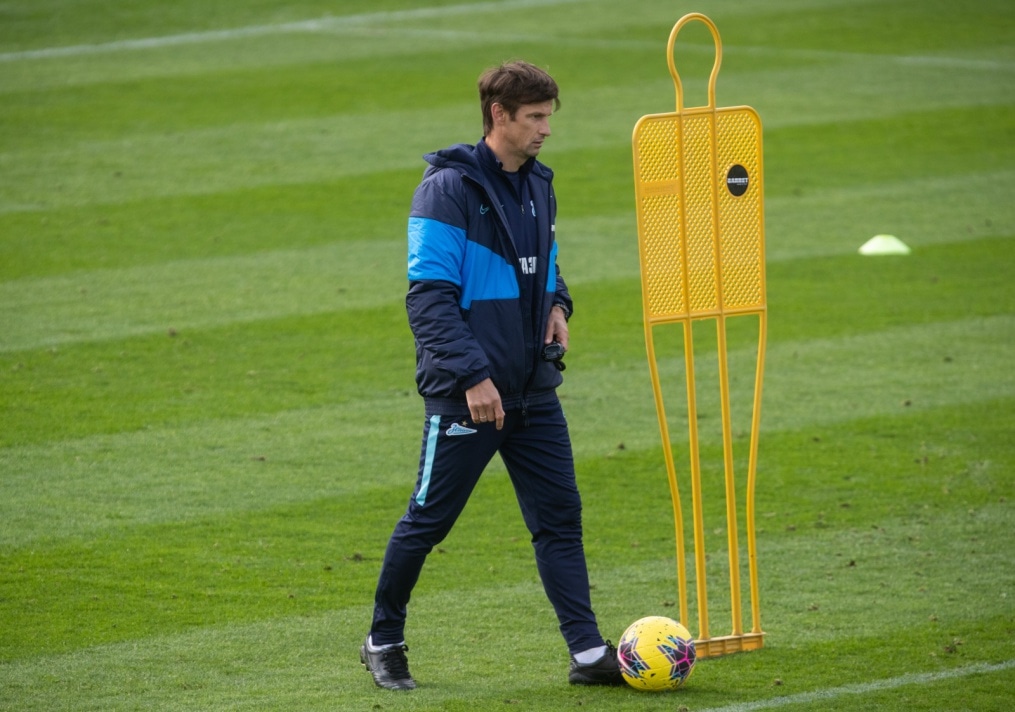 «Газпром»-тренировочные сборы в Турции: 15 февраля, утренняя тренировка