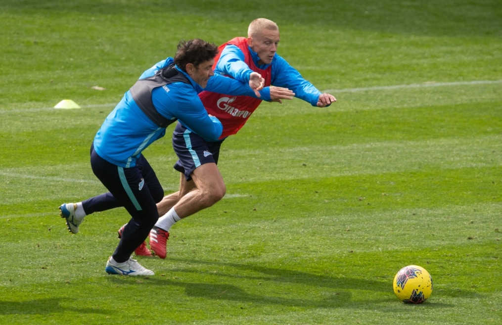 «Газпром»-тренировочные сборы в Турции: 15 февраля, утренняя тренировка