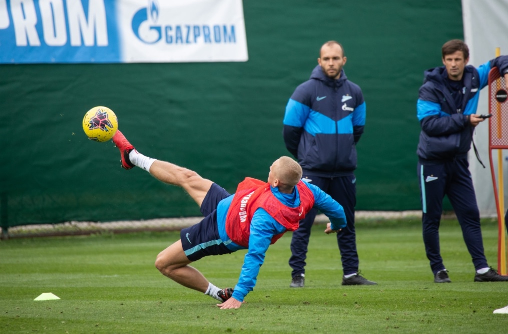 «Газпром»-тренировочные сборы в Турции: 15 февраля, утренняя тренировка